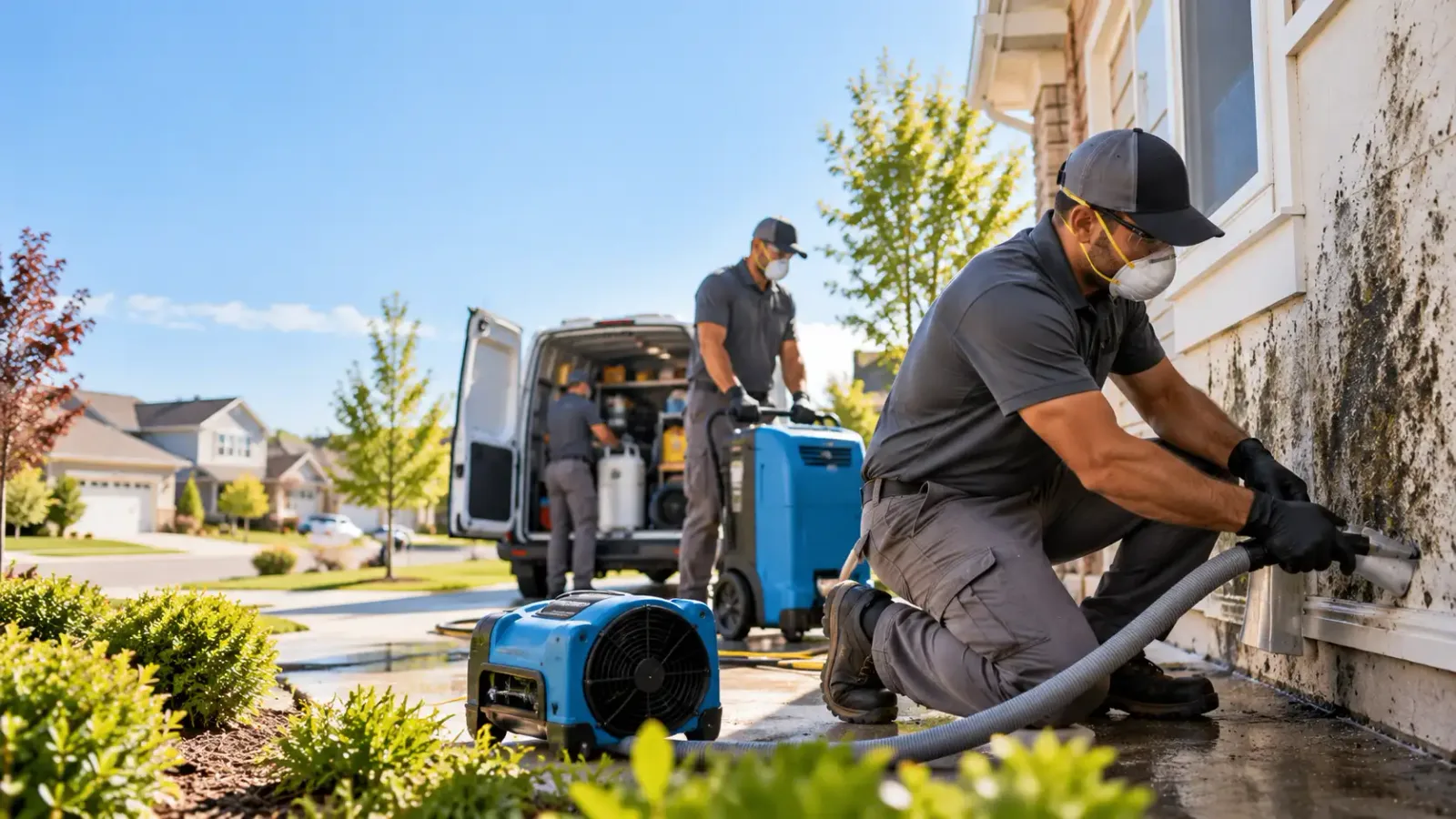 Mold Remediation in Brandeis, CA